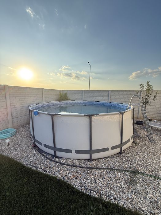 Vand piscina 4.8m x 1.22