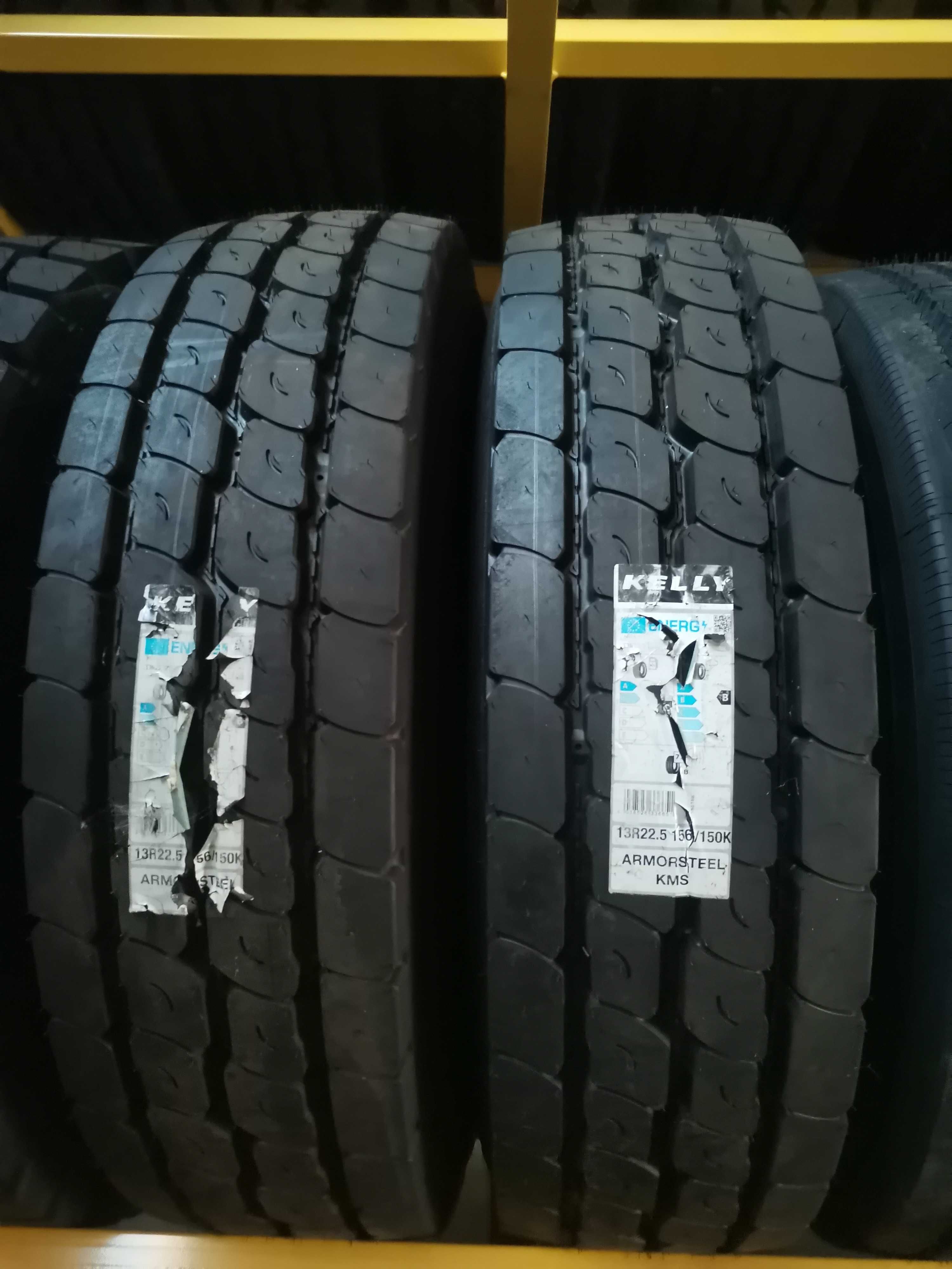 Anvelope camion noi Kelly 315/80R22,5 si 13R22,5