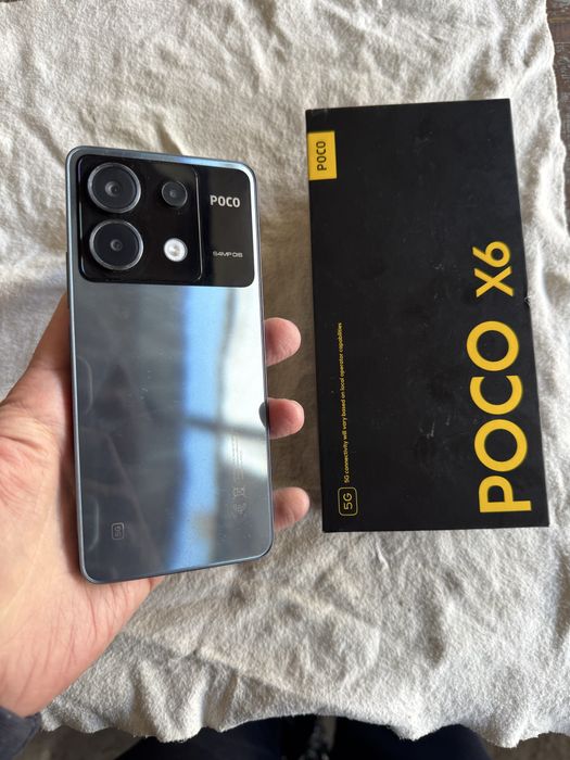 poco x5 5G pamit 12.256g holati zor oqip tel qlila faqata