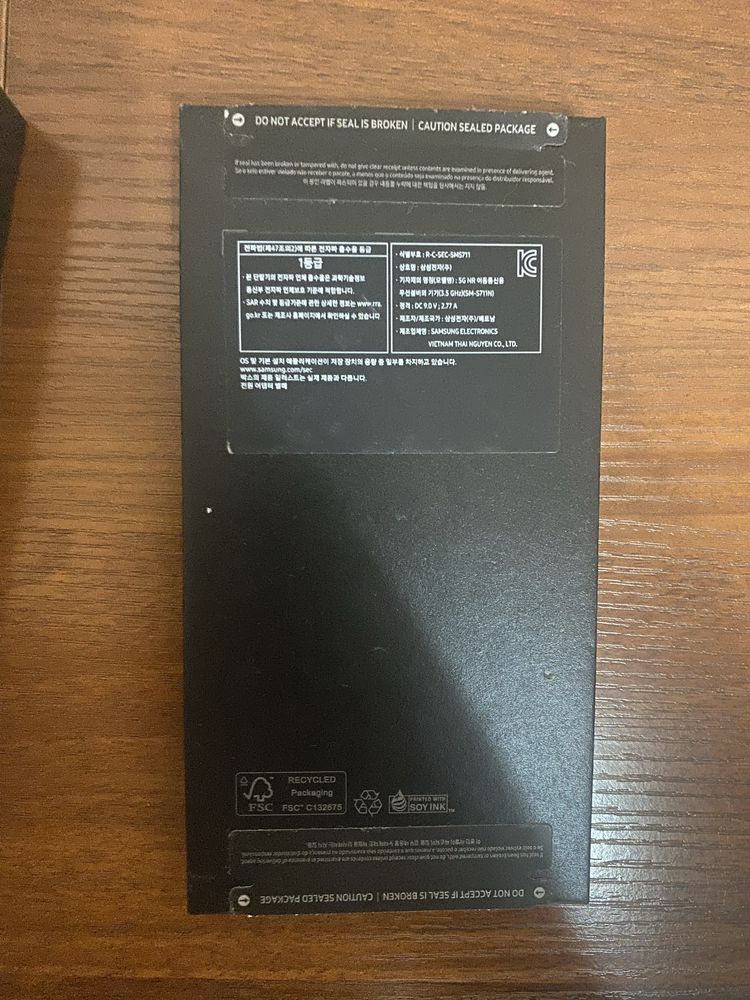 Новый Samsung S23 FE 256 gb