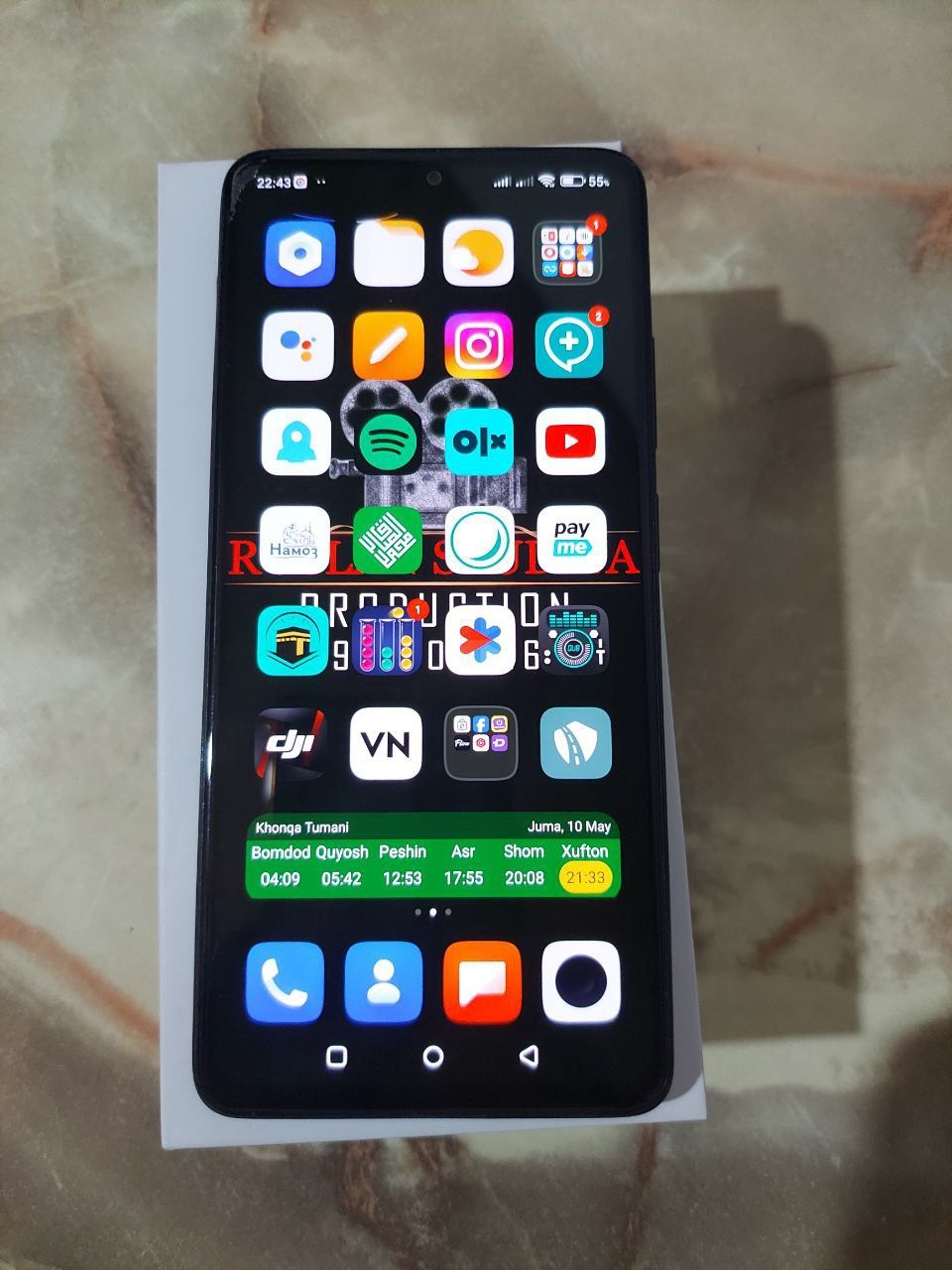 Redmi note 11 pro sotiladi