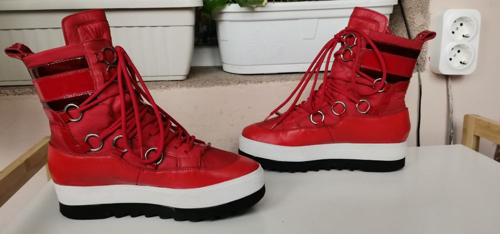 Ботуши  Hogl Естествена кожа 37н.