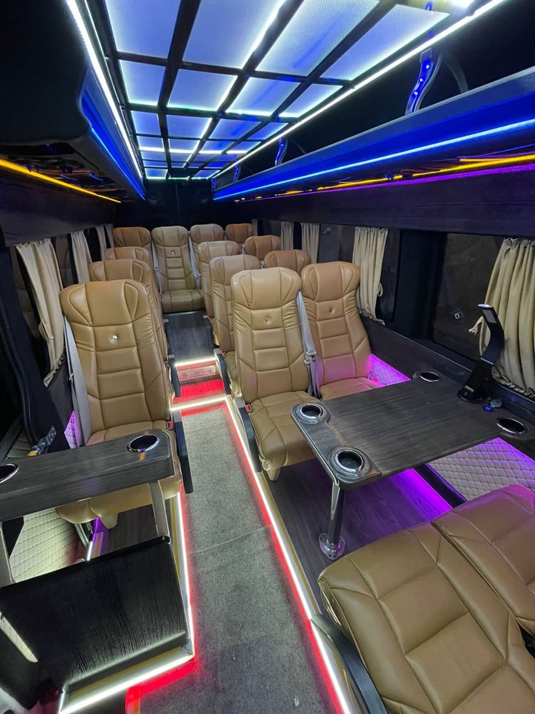 Пассажирские перевозки Мерседес Спринтер 21 мест Sprinter