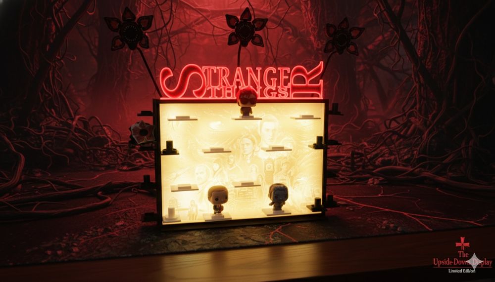 Suport Stranger things pop-funk figurine 3d