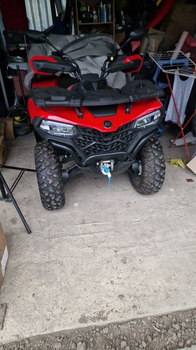 Cf moto 520 L /2024 / servodirectie