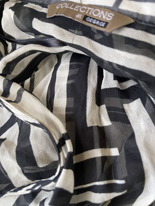 IVANA made italy rochie matase naturala