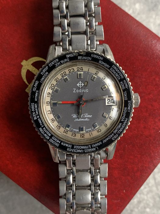 Zodiac World Time Aerospace GMT