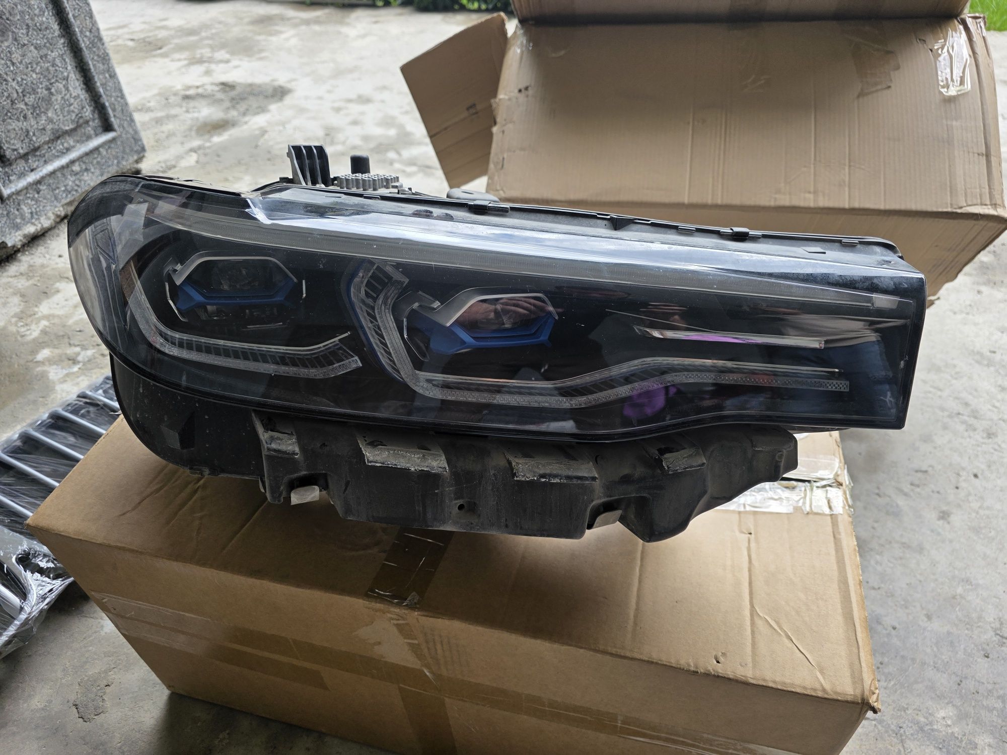 Bmw x7 Laser (передние фары) Original унг ва чап