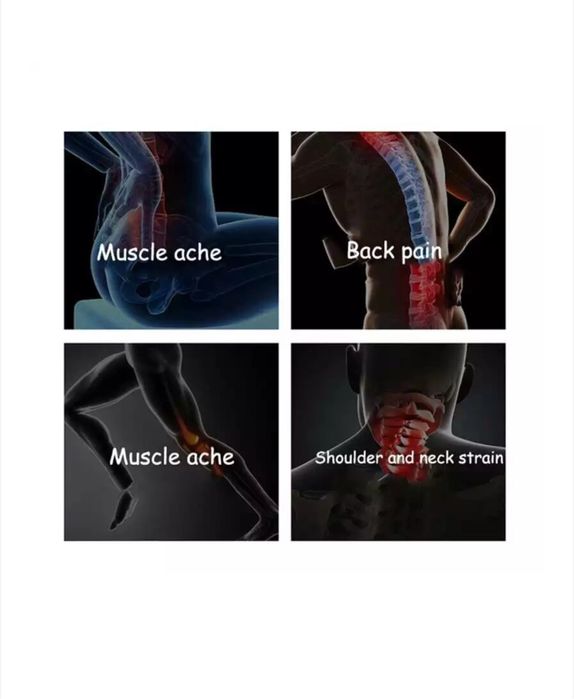 Професионален масажен уред Fascial Gun, Антицелулитен, Вибрации