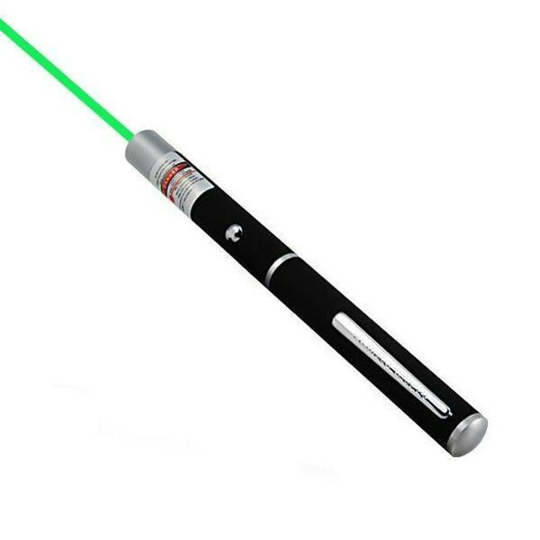 Laser Pointer Verde Profesional 500mW (Rază Maximă 5000 Metri)