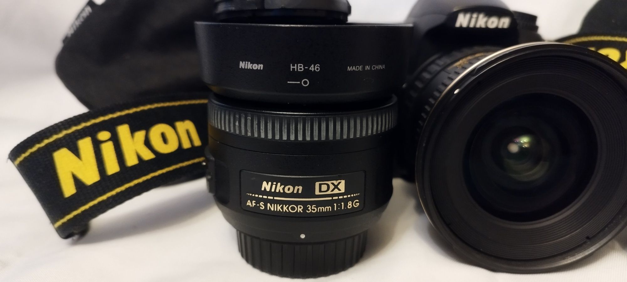 Nikon D7000 + 5 ОБЕКТИВА + БОНУС