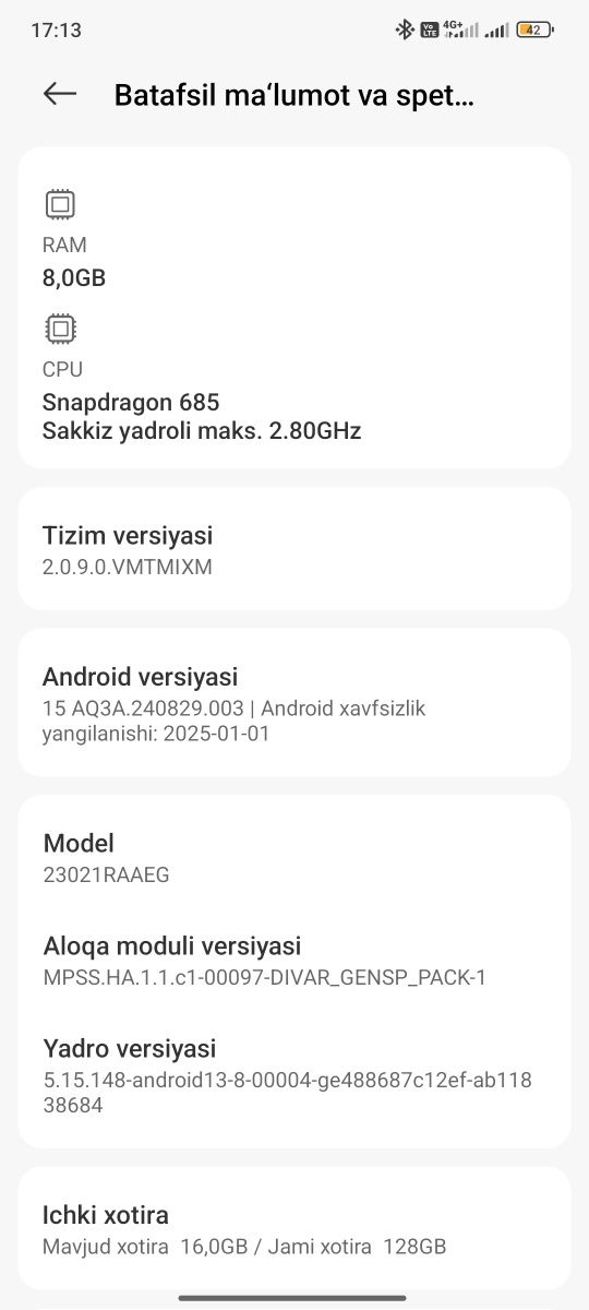 Redmi note 12  sotiladi yoki obmen