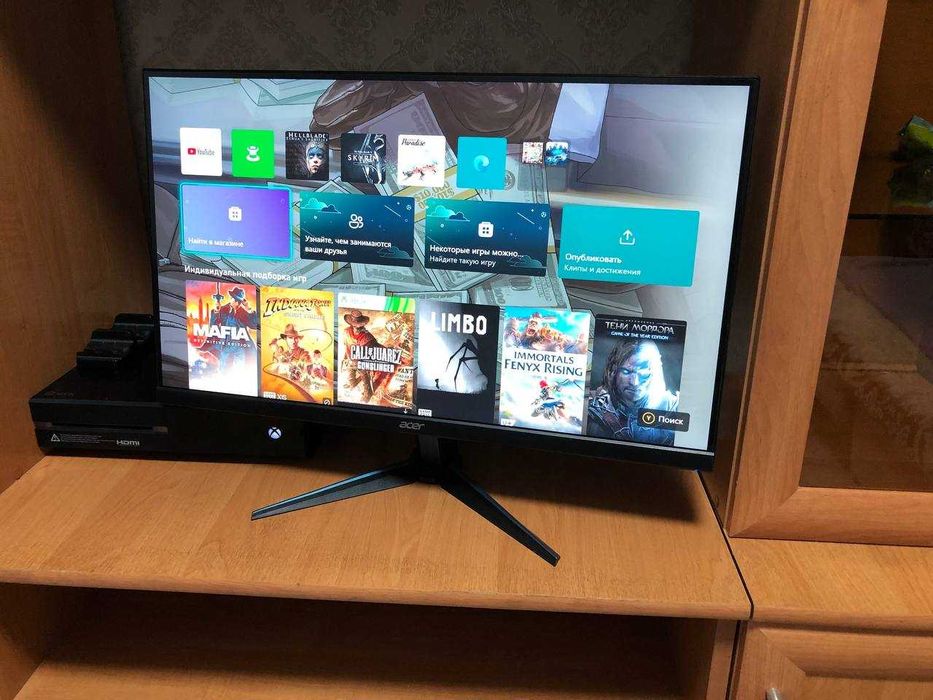 Монитор Acer 2k 170hz 1 ms ips