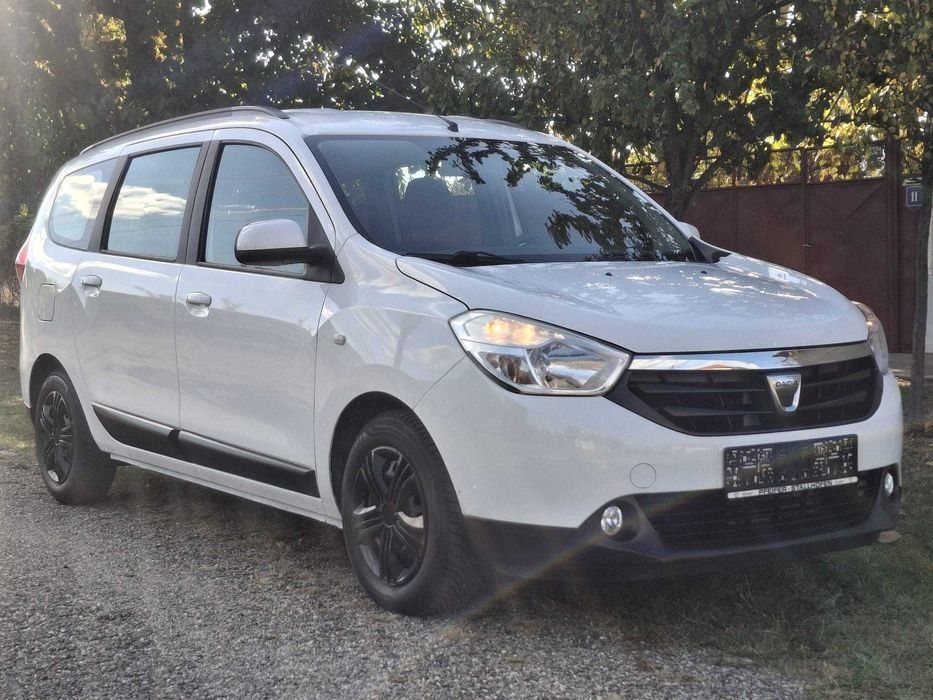 DACIA Lodgy - 1.5 dCI - Pilot / Clima / Senzori / Comenzi volan