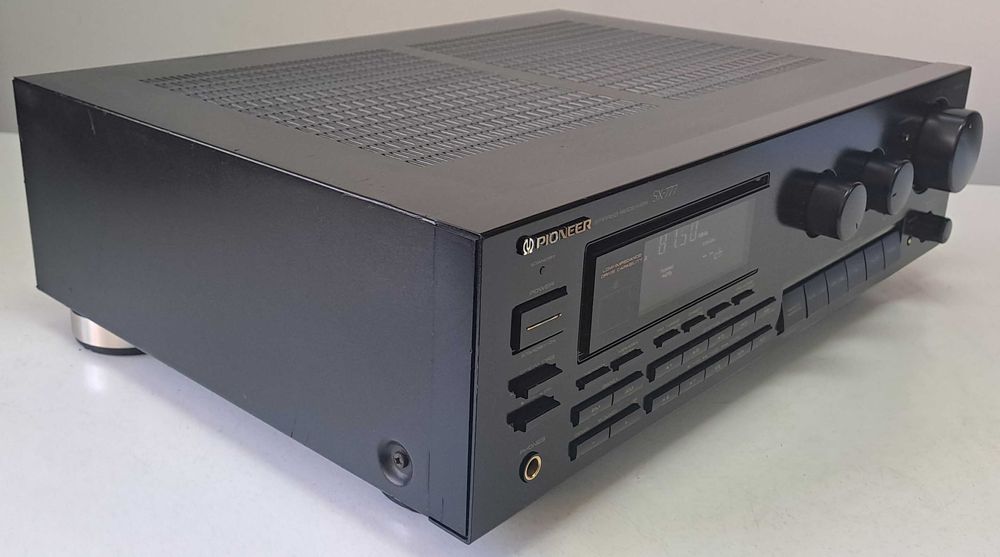 Pioneer SX 777 amplificator stereo vintage audiophile vinil statie