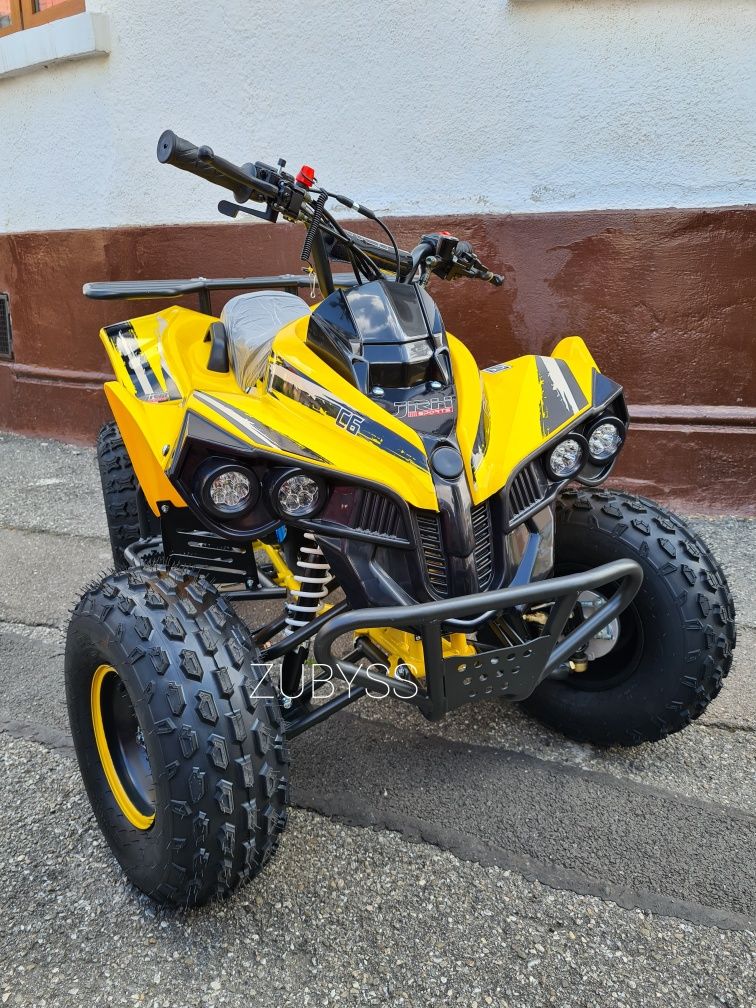 ATV 125cc benzina 4 timpi roti 8 inch 2023