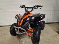 Atv Quad copii  Renegade electric de 1000w roti 6 inch 3 viteze