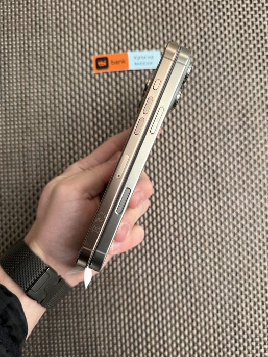 НОВИ iPhone 16 Pro max*ЛИЗИНГ 70лв/м NATURAl  DESERT айфон 16 про макс