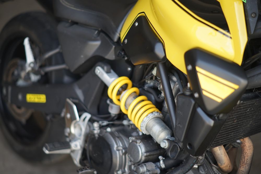 Yamaha MT03 660cc 2009 A2