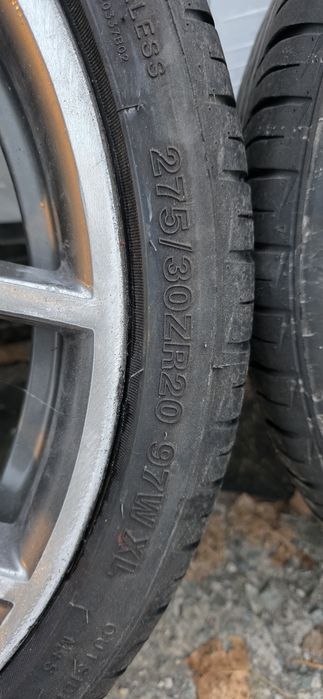 20 оригинални джанти за Бмв Style 356 ф10 ф11 и др.