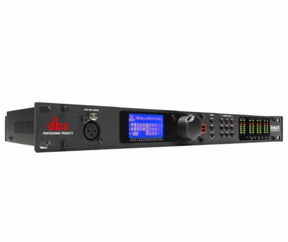 звуковой процессор dbx driverack pa2