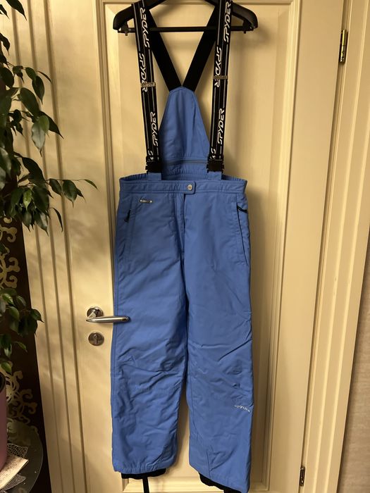 Лыжные брюки с подтяжками американской фирмы spider
