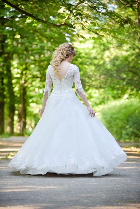 Rochie mireasa in stare perfecta