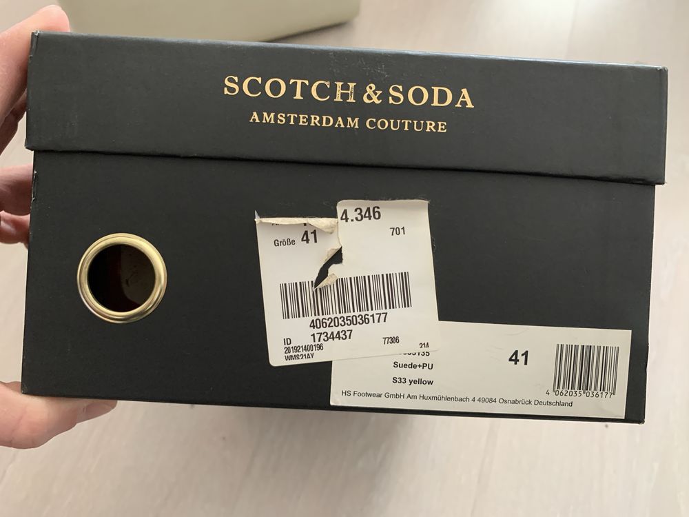 Adidasi Scotch & Soda marimea 41