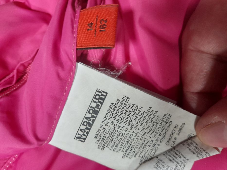 Napapijri дамски двулицев елек S размер.