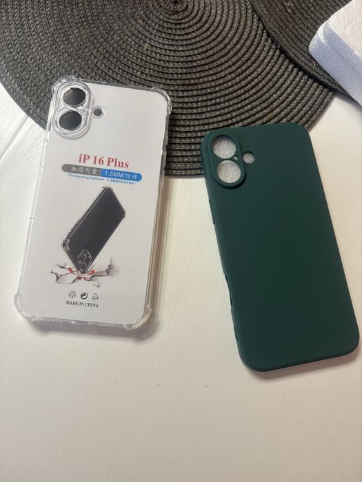 Huse si folii Iphone 16 plus