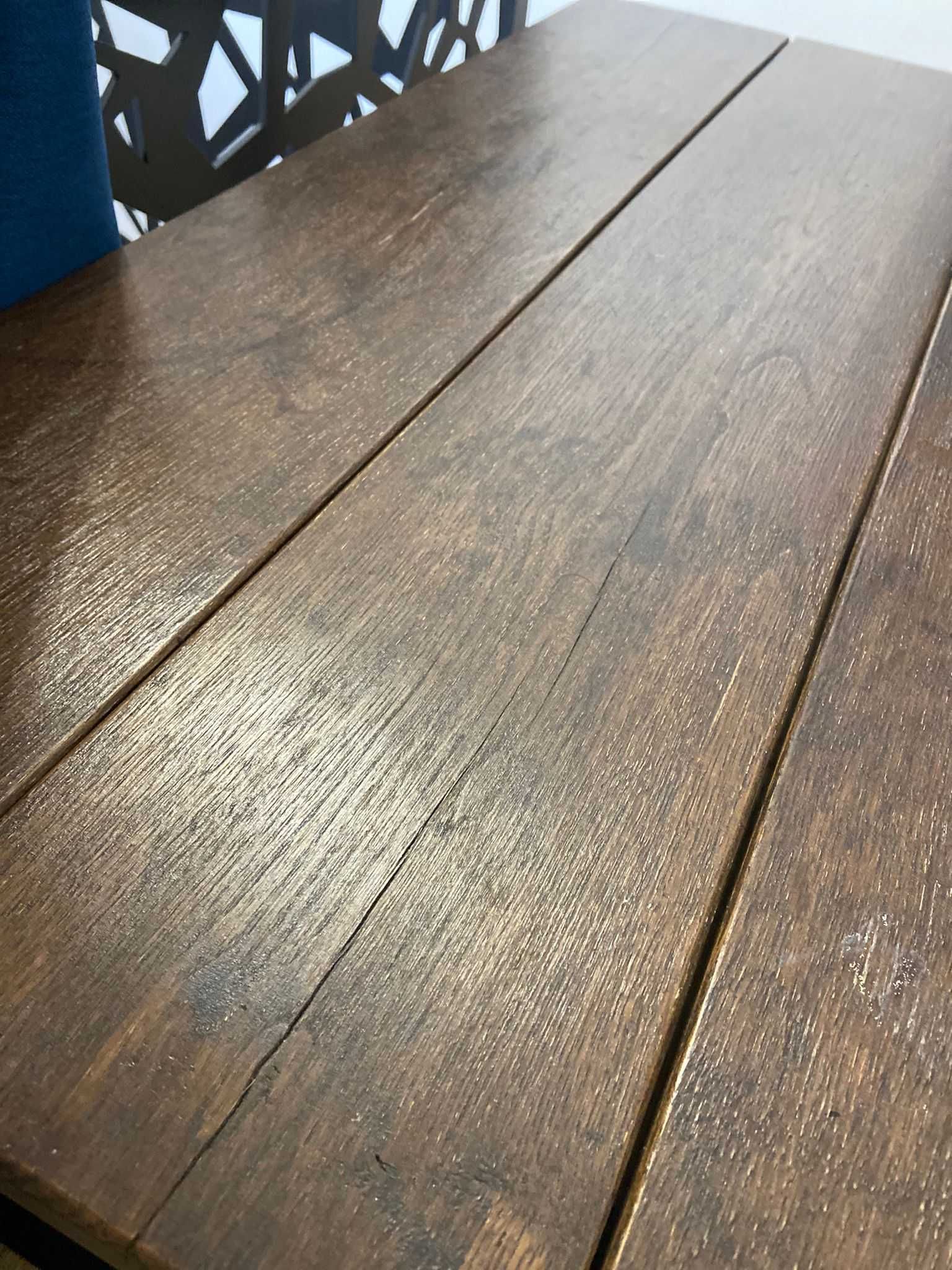 masuta de cafea din lemn masiv - stejar . realizata manual