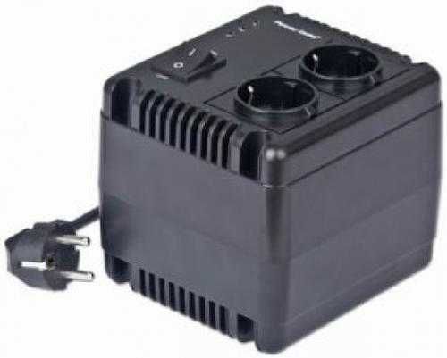 Stabilizator de tensiune Gembird EG-AVR-1001, AVR 1000VA