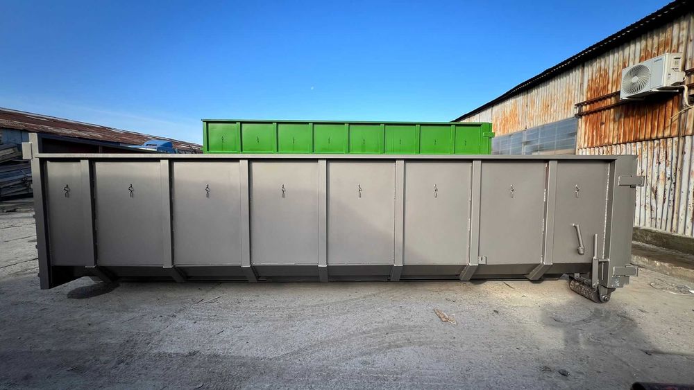 Containere Abroll 16 m3 - de mare capacitate - DIRECT PRODUCATOR