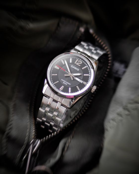 Casio MTP-1335D - Оригинал, Кварц, Годовая гарантия