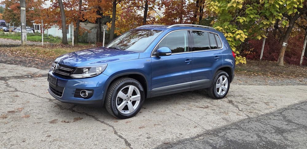 VW Tiguan - 2.0 Tdi, 4X4- Automat *LOUNGE*