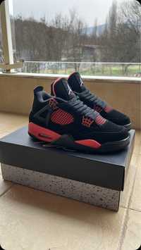 Jordan 4 Red Thunders