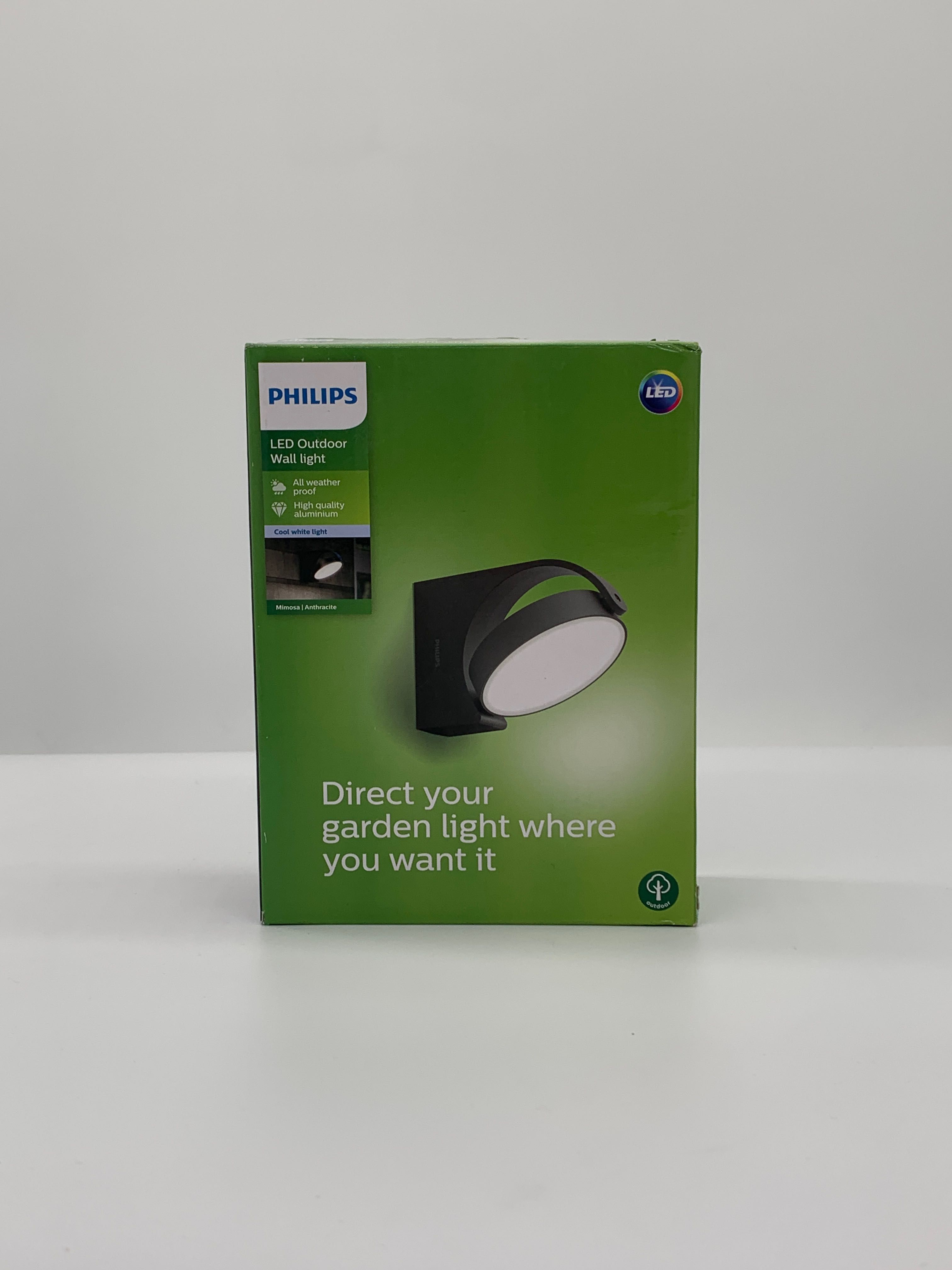 Lampă de perete cu LED pentru exterior Philips hard