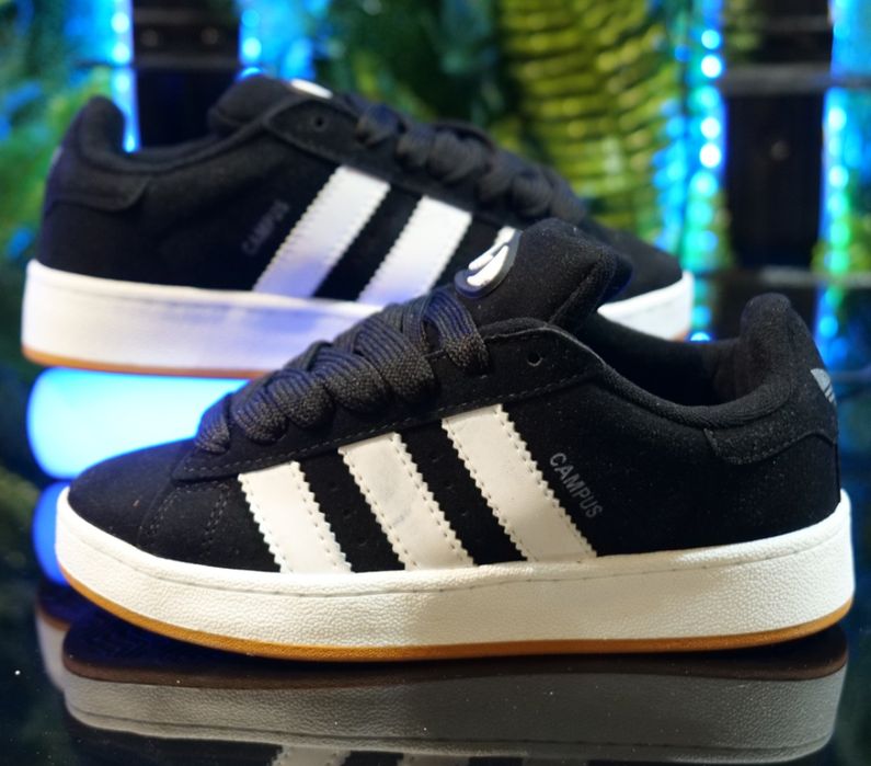 Дамски Кецове Adidas Campus - Цвят - Черно 36-40 номер