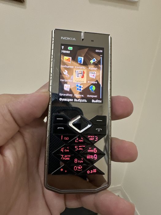 Nokia 7900 Legenda!