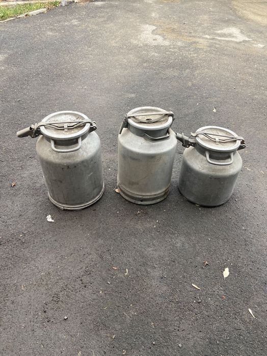 Фляга алюминевая 40 и 20 литровая