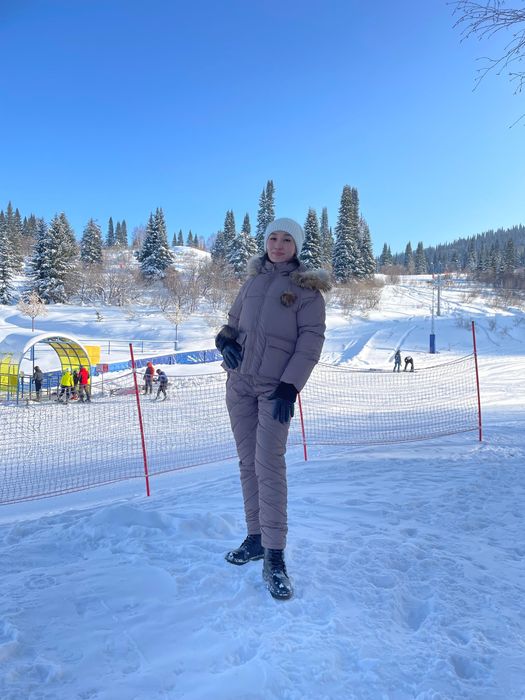 Лыжный костюм двойка