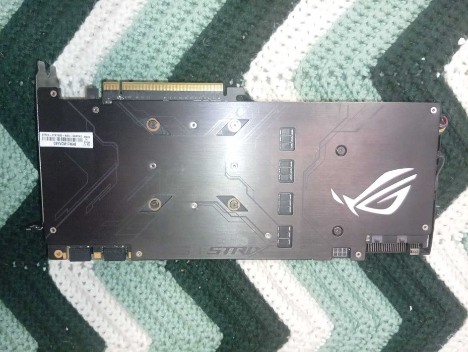 GPU / Placa Video - ASUS GeForce® GTX 1080 STRIX, 8GB GDDR5X, 256-bit