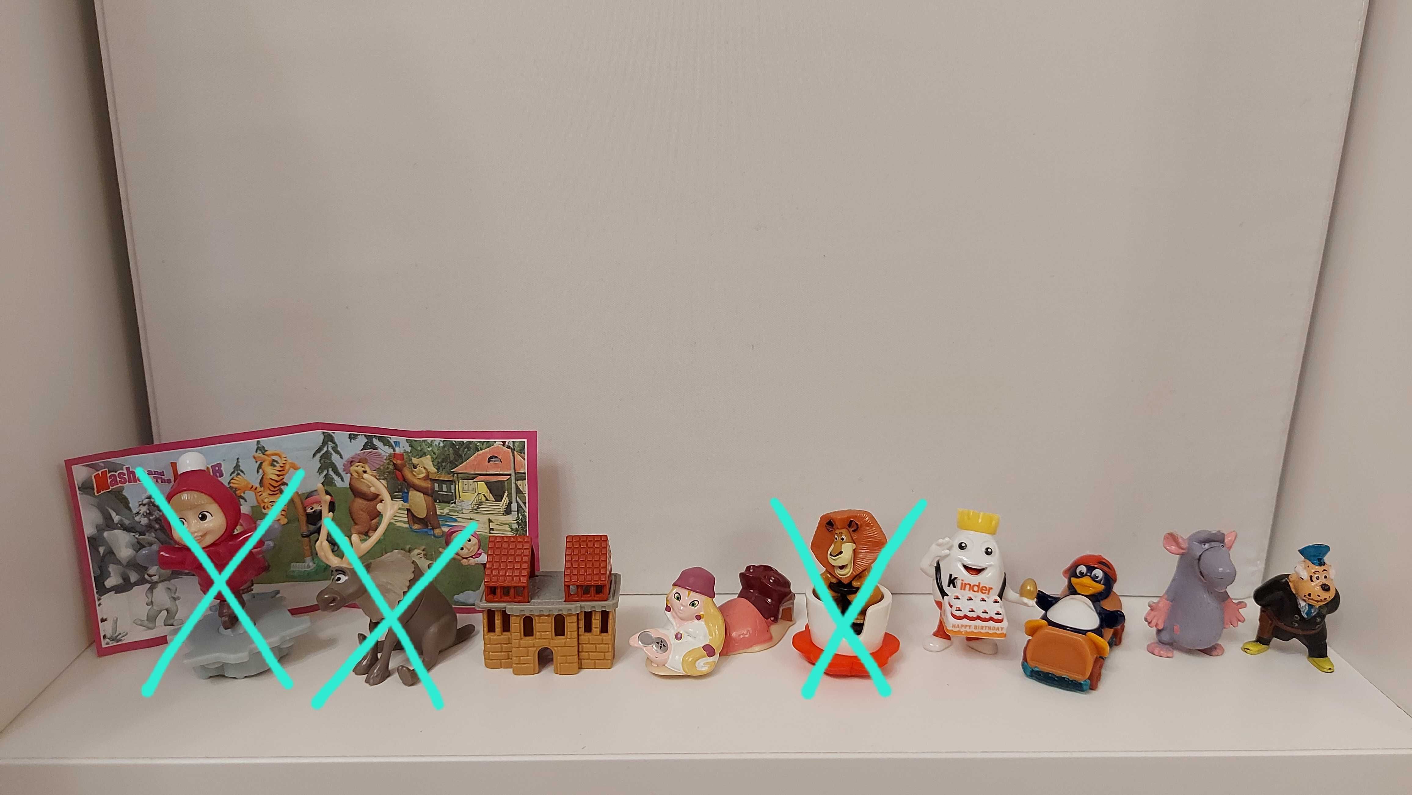 Играчки от Kinder Surprise