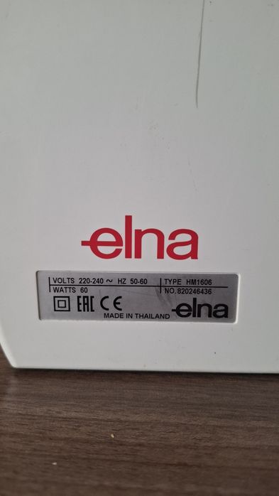 Швейная машина модель ELNA хорошо состояние
