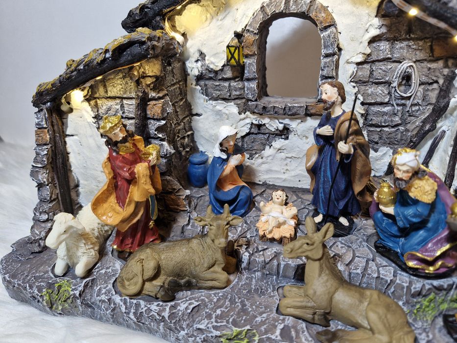 Светеща декорация Рождество 3 модела