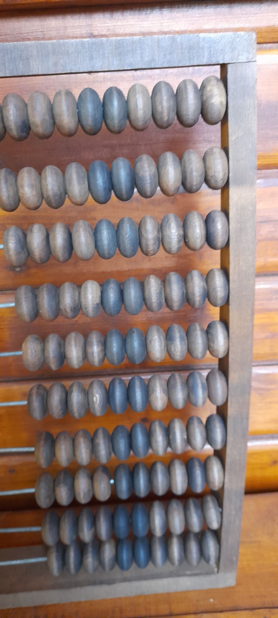 Veche socotitoare (abac) format mare, perioada interbelica