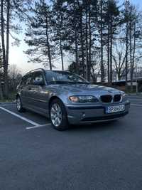 BMW 320d 150hp 6-speed e46