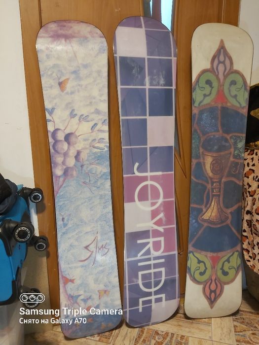 Сноуборд.  Ростовка 143, 145.