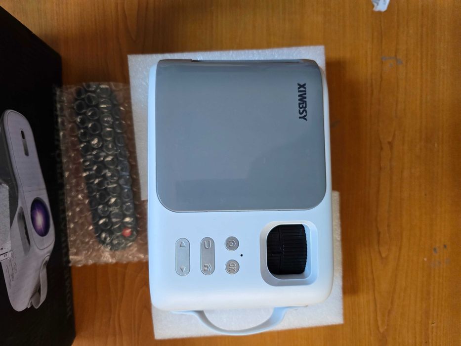 Mini proiector, XIWBSY, 9500 lumeni, WiFi, Bluetooth, 1080P