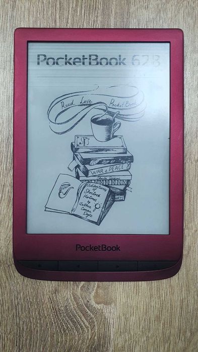 Продам электронную книгу POCKET BOOK 628 (Red).